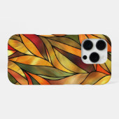 紅葉ステンドグラス iPhoneケース (裏面横)