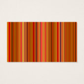 紅葉ストライプ結婚式の引き出物ラベル (裏面)