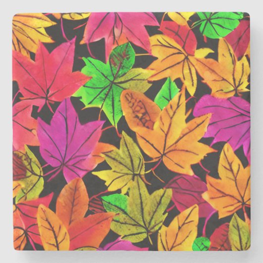 紅葉ストーンコースター ストーンコースター (正面)