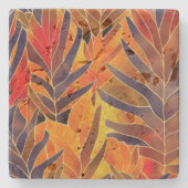 紅葉ストーンコースター ストーンコースター (正面)