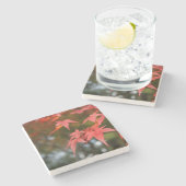 紅葉ストーンコースター ストーンコースター (横)