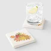 紅葉ストーンコースター ストーンコースター (横)