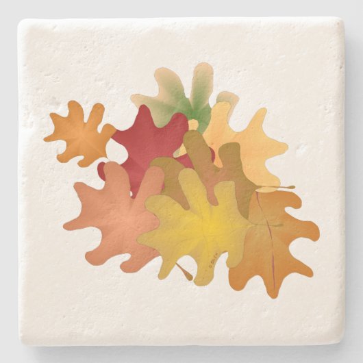 紅葉ストーンコースター ストーンコースター (正面)