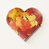 紅葉スパイラルノートブック ノートブック (裏面)