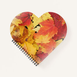 紅葉スパイラルノートブック ノートブック