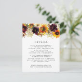 紅葉ス結婚ンフラワーズゲスト詳細エンクロージャ エンクロージャーカード (スタンド正面)