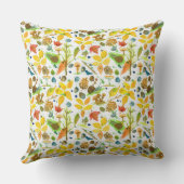 紅葉ズアコーズピネコーンフォレスト クッション (裏面)