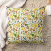 紅葉ズアコーズピネコーンフォレスト クッション (ブランケット)