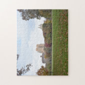 紅葉ズインニューヨークシティセントラルパークNYC ジグソーパズル (縦)