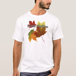 紅葉ズインノースカロライナ Tシャツ