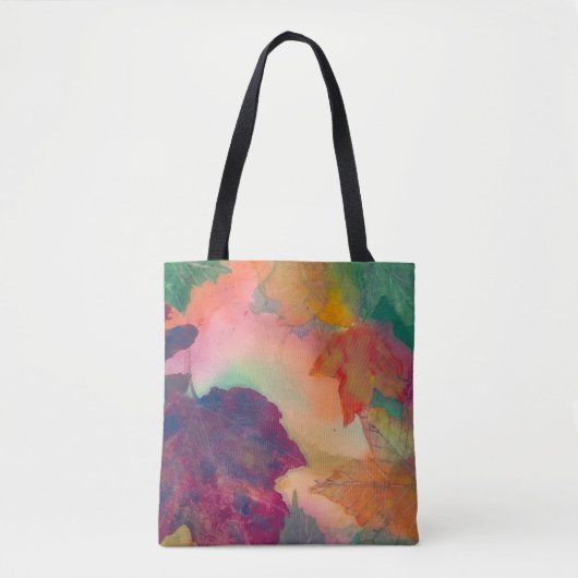 紅葉ズニューイングランドTotebag トートバッグ (正面)