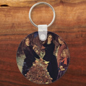 紅葉ズバイミラリスジョンエバレット キーホルダー (正面)