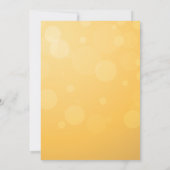 紅葉ズフォールインラブブライダルシャワー招待状 招待状 (裏面)