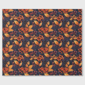 紅葉ズベリー&ブランチ包装紙 ラッピングペーパー (フラット)