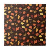 紅葉セラミックタイルシーズン タイル (正面)