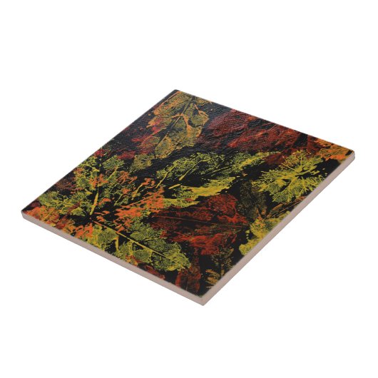 紅葉セラミックタイル タイル (側面)