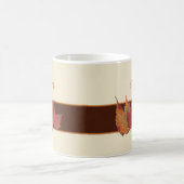 紅葉セラミック「Her」マグカップ コーヒーマグカップ (中央)