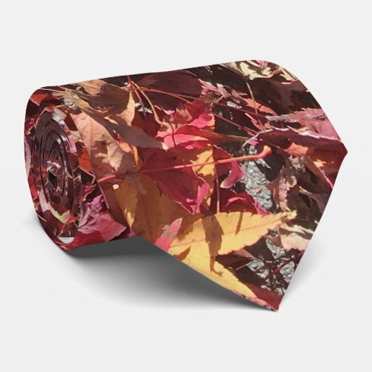 紅葉タイ ネクタイ (ロール)