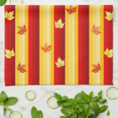 紅葉タオル キッチンタオル (折り畳み)