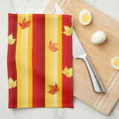 紅葉タオル キッチンタオル (四つ折り)