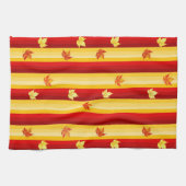 紅葉タオル キッチンタオル (横)