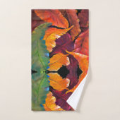 紅葉タオル バスタオルセット (ハンドタオル)