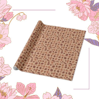 紅葉タンシームレスパターン ラッピングペーパー