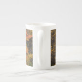 紅葉チューリップポプラーマグ ボーンチャイナマグカップ (裏面)