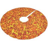 紅葉ツリースカート ブラッシュドポリエステルツリースカート (アングル)