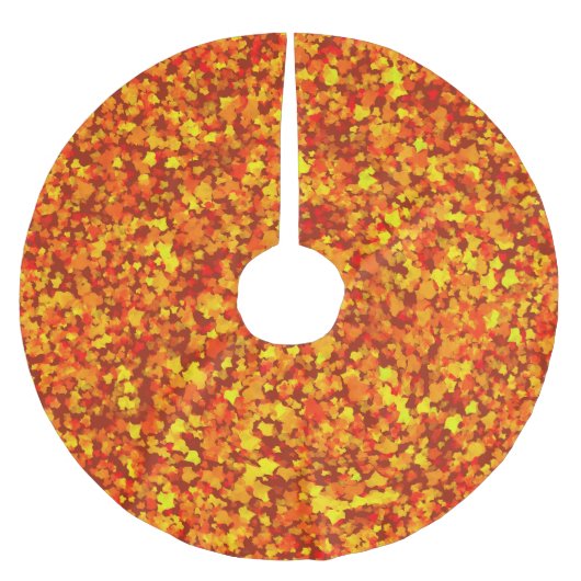 紅葉ツリースカート ブラッシュドポリエステルツリースカート (正面)