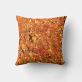 紅葉ツリー – 写真。 クッション (裏面)