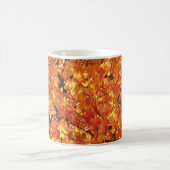 紅葉ツリー – 写真。 コーヒーマグカップ (中央)