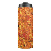 紅葉ツリー – 写真。 タンブラー (正面)