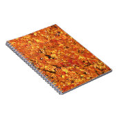 紅葉ツリー – 写真。 ノートブック (右側)