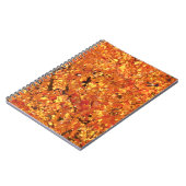 紅葉ツリー – 写真。 ノートブック (左側)