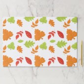 紅葉ティアウェイ紙ランチョンマット ペーパーパッド (インサイチュ)