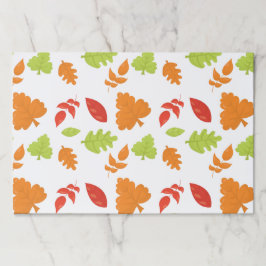 紅葉ティアウェイ紙ランチョンマット ペーパーパッド