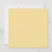 紅葉ディナーパーティー 招待状 (裏面)