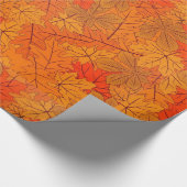 紅葉デザイン包装紙 ラッピングペーパー (角)