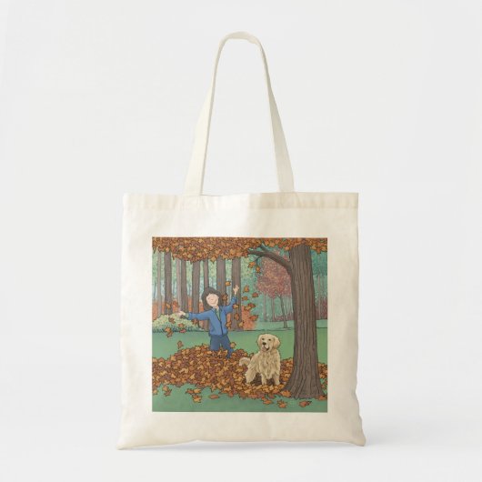 紅葉トートバッグ トートバッグ (正面)