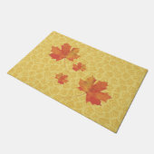 紅葉ドアマット ドアマット (アングル)