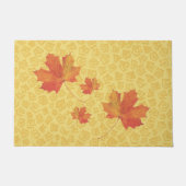 紅葉ドアマット ドアマット (正面)