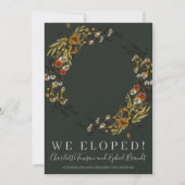 紅葉ドライグリーンリース飛躍 案内状 (正面)