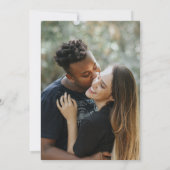 紅葉ドライグリーン秋の結婚式 セーブザデート (裏面)