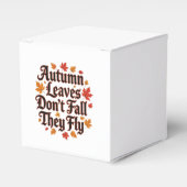 紅葉ドー秋彼らは飛ぶ フェイバーボックス (正面サイド)