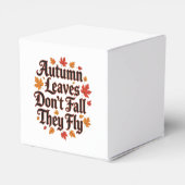 紅葉ドー秋彼らは飛ぶ フェイバーボックス (裏面サイド)