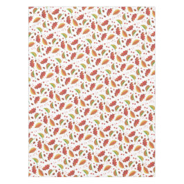 紅葉ナッツ栗パターンエレガント秋 テーブルクロス