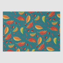 紅葉ナッツ栗パターンエレガント秋