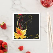 紅葉ナプキンス スタンダードカクテルナプキン (インサイチュ)