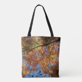 紅葉ニューイングランド写真トートバッグ トートバッグ (裏面)